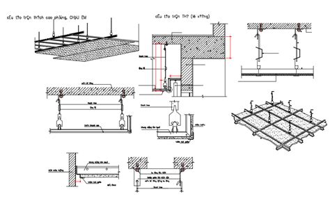 Treating the ceiling can often lead to the best solution for acoustic sound control. plaster ceiling detail drawing | Nakedsnakepress.com