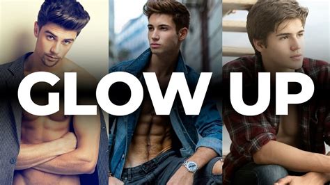 The Male Glow Up Guide Youtube