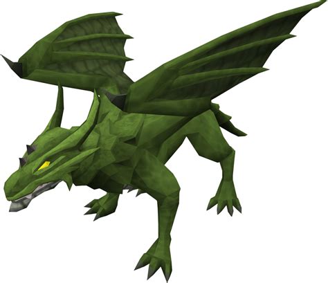 Green Dragon Runescape Wiki Fandom