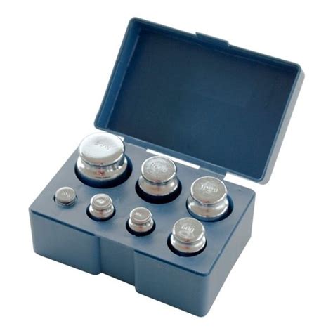 8 Piece Calibration Weight Set 500g Combined Weight