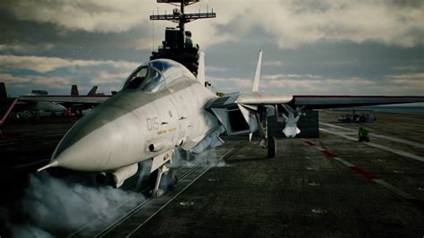 Playstation®4 players will be further immersed in ace combat 7's realism through exclusive missions developed speciﬁcally for the sony playstation. Ace Combat 7: Skies Unknown - Aircraft Profile: F-14D ...