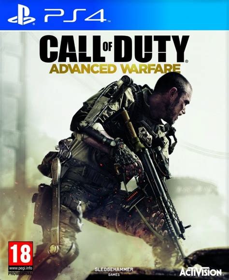Carátula De Call Of Duty Advanced Warfare Para Ps4
