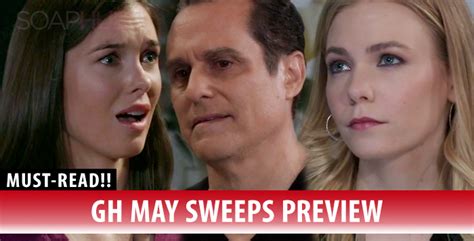 General Hospital Spoilers Amazing May Sweeps Port Charles Preview
