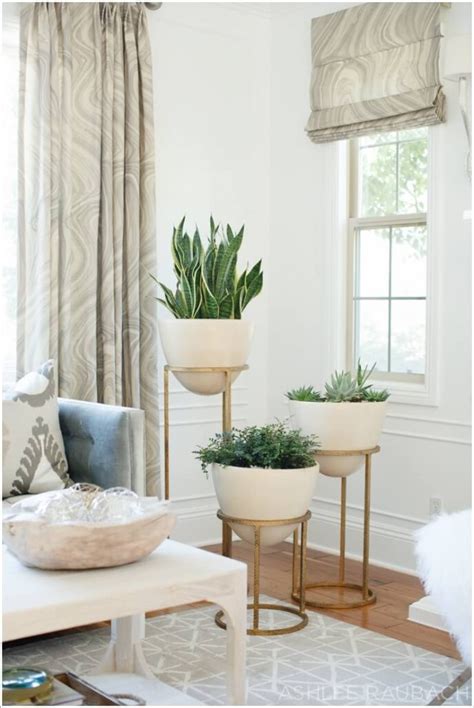 Besides the fact that there exist some plant that are more difficult to take care of than others, they can become true decorative objects. 12 Creative Ideas How To Display Your Indoor Plants
