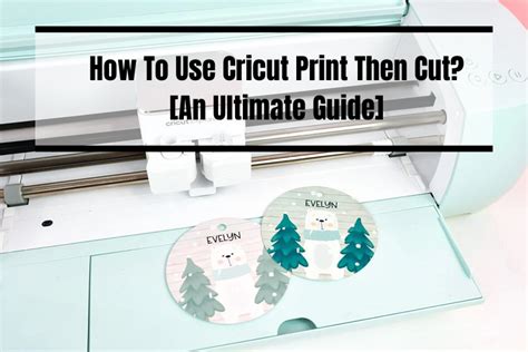 How To Use Cricut Print Then Cut An Ultimate Guide Cricut Design Space