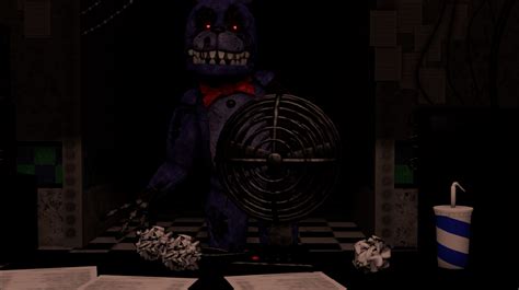Fnafsfm Withered Bonnie In The Office Alt By Shushimldd On Deviantart