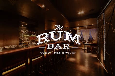 The Rum Bar Branding Identity On Behance