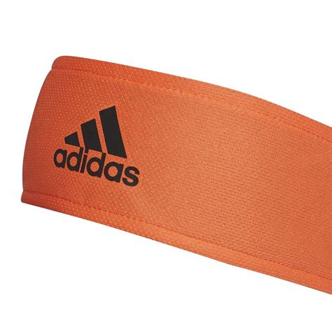 Adidas 2 Colour Aeroready Headband Orange Smashinn