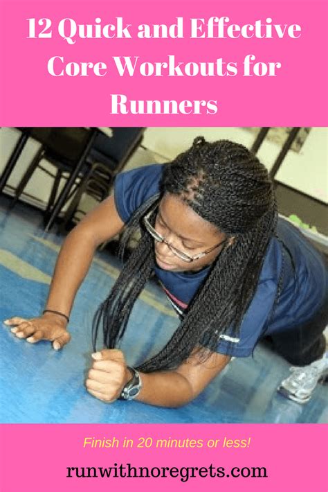 12 Quick And Effective Core Workouts For Runners Run