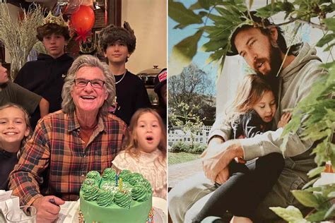 Kate Hudson Posts Tribute For Kurt Russell Fiance On Fathers Day