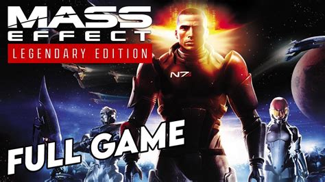 Mass Effect Legendary Edition Full Game Walkthrough Gameplay