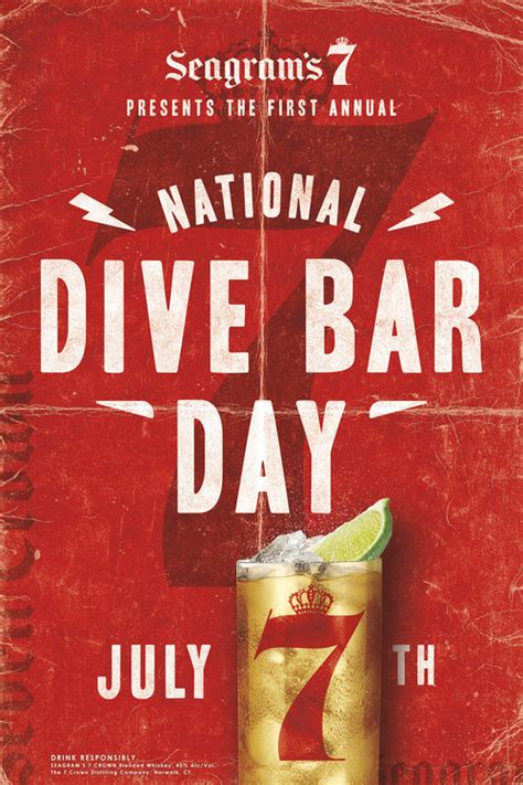 Seagrams 7 Crown Launches The Inaugural National Dive Bar Day