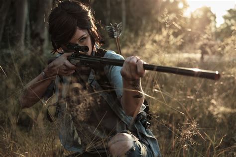 Ellie Last Of Us Part 2 Cosplay The Last Of Us Cosplay Ellie