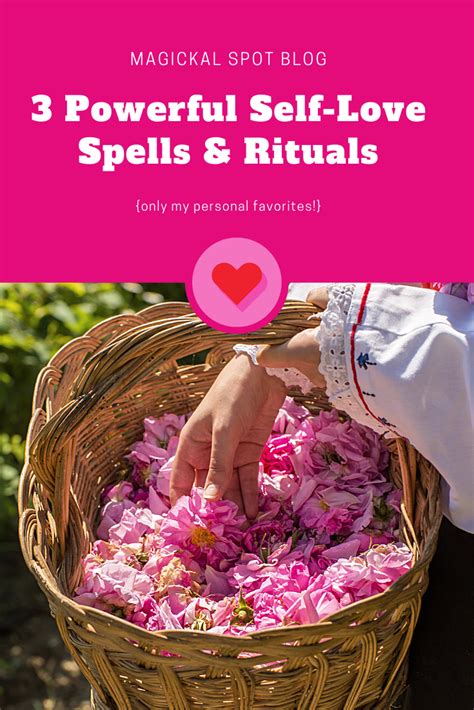 3 Powerful Self Love Spells And Rituals [only My Favorite] Love Spells Self Love Rituals