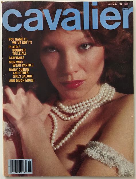 Lot Vintage Adult Magazine Cavalier 1990s