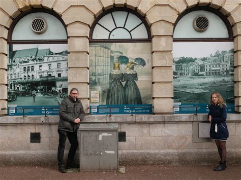 Windows In Time Torquay Museum Launches Free Outdoor Historic Images
