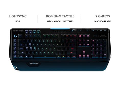 Logitech G910 Orion Spectrum Ign