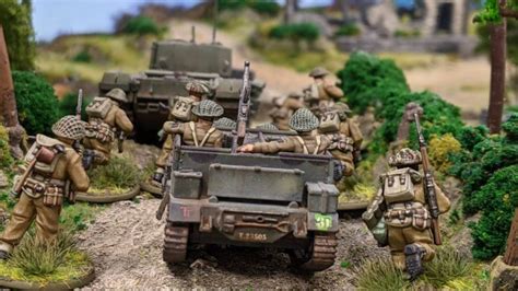 Bolt Action Gets New British And Canadian Starter Army Kit Wargamer