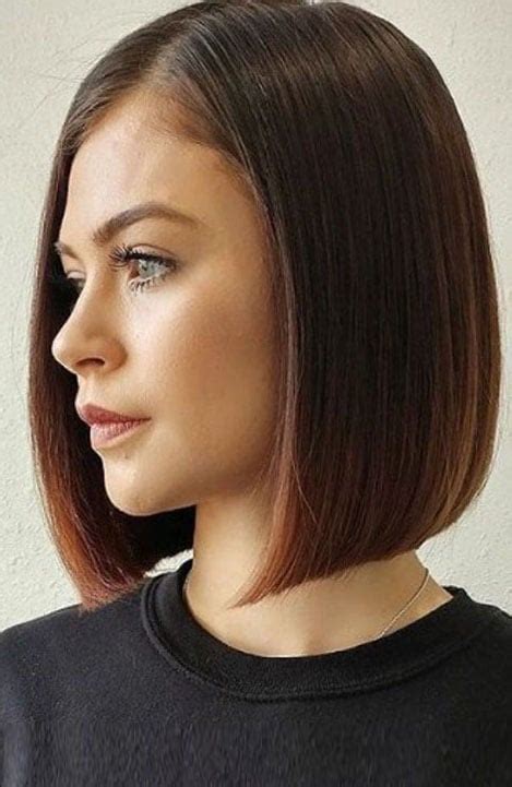 Top 138 Blunt Cut Shoulder Length Hairstyles Latest Vn