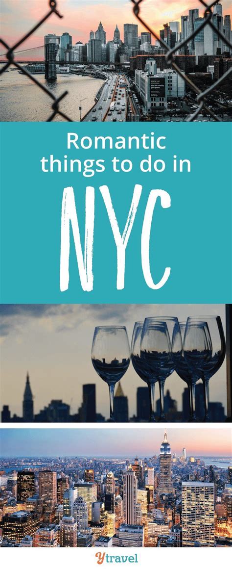 17 Most Romantic Things To Do In Nyc For Date Night Romantic Things To Do New York City