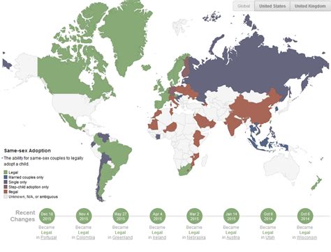 Everything You Need To Know About Lgbt Rights In 11 Maps World
