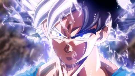 Son Goku Mastered Ultra Instinct Wallpaperhd Anime Wallpapers4k