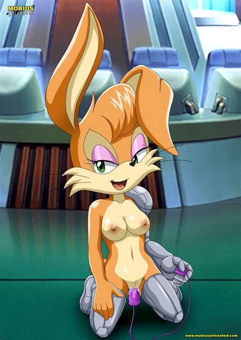 Rule 34 Archie Comics Bbmbbf Bunnie Rabbot Furry Mobius Unleashed Palcomix Sega Sex Toy Sonic