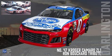 Jtg daugherty racing will hit the track in the no. Ryan Preece to honor Ron Bouchard at Darlington - Jayski's ...