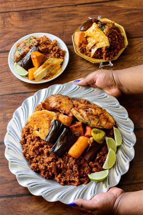 Thieboudienne Senegalese Jollof Rice And Fish Recipe Jollof Rice