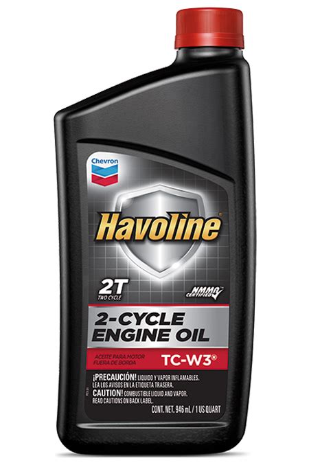 Havoline 2 Cycle Engine Oil Tc W3