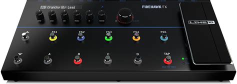 Line 6 Intros Firehawk Fx Multi Effects Processor Synthtopia