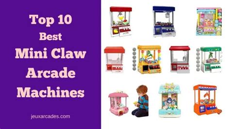 Best Mini Arcade Claw Machine Games For Kids
