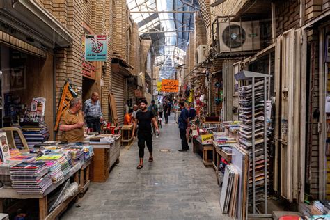 Bazaar Baghdad Iraq Middle East Stock Photo Dissolve
