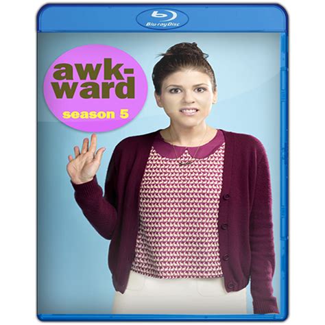 Awkward Tv Series Season 05 Folder Icons By Thajizzle On Deviantart