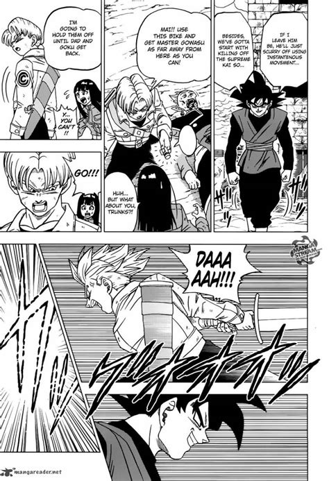 Dragon Ball Super Manga Chapter 22 Scan And Video