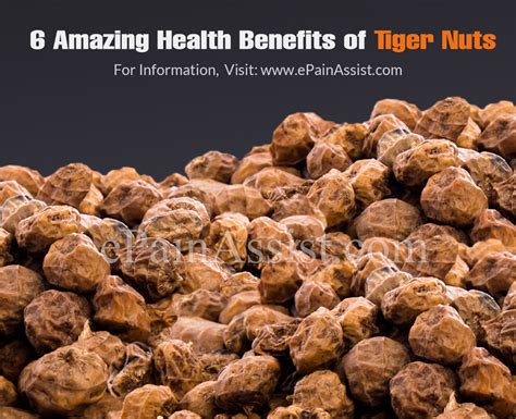 What Are Tiger Nuts Amazing Health Benefits Of Tiger Nuts
