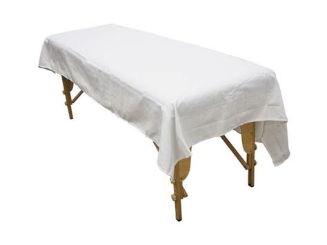 Massage Table Linen Plushed Flannel Fabric