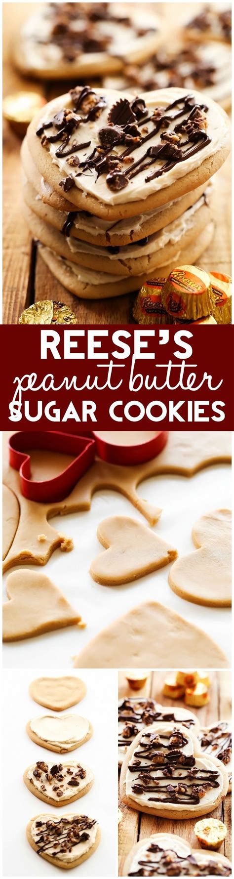 This homemade peanut butter granola bars recipe is so easy! Reese's Peanut Butter Sugar Cookies | Recipe | No bake ...