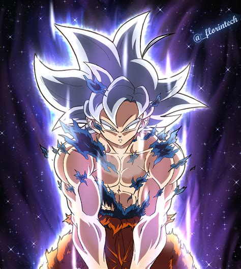 Ultra instinct son gokū appears in dragon ball xenoverse 2 , during a cutscene in the dlc extra pack 2 infinite history story mode. Ultra Instinct Goku! Some more aura practice for me, and I'm really proud of this one😄 : dbz