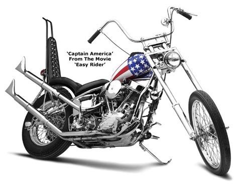 Surviving Captain America Panhead From The Movie Easy