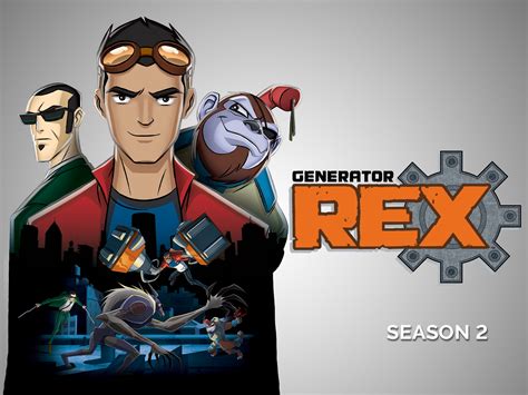 Prime Video Generator Rex Season 2