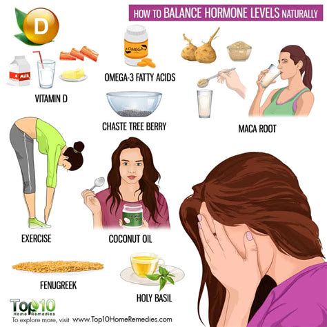 Ways To Improve Hormonal Imbalance
