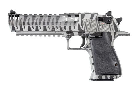 Magnum Research Introduces White Tiger Desert Eagle Kahr Firearms Group