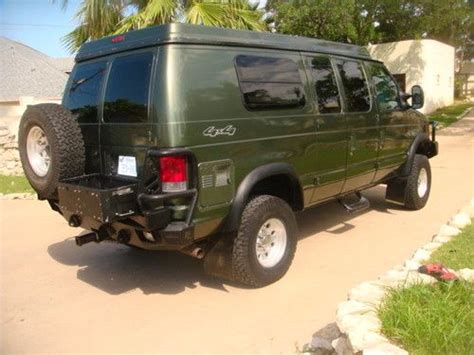 Do you want to buy a van? Sell used ***** 2002 FORD ECONOLINE SPORTSMOBILE 4X4 ...