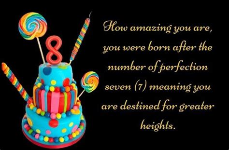 100 8th Birthday Quotes Wishes And Greetings The Quotely