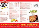 Menu And Prices For Pizza Hut Pictures