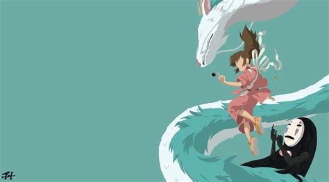 Spirited Away Poster Studio Ghibli Digital Art By Svi