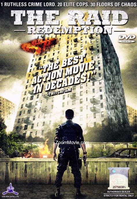 .sinopsis plot synopsis the raid: The Raid: Redemption Indonesian Movie (2012) DVD