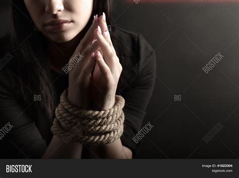bound hands image and photo free trial bigstock