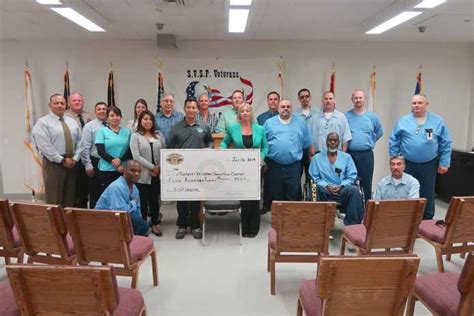 Salinas Valley State Prison Inmates Donate To Veterans Group The King